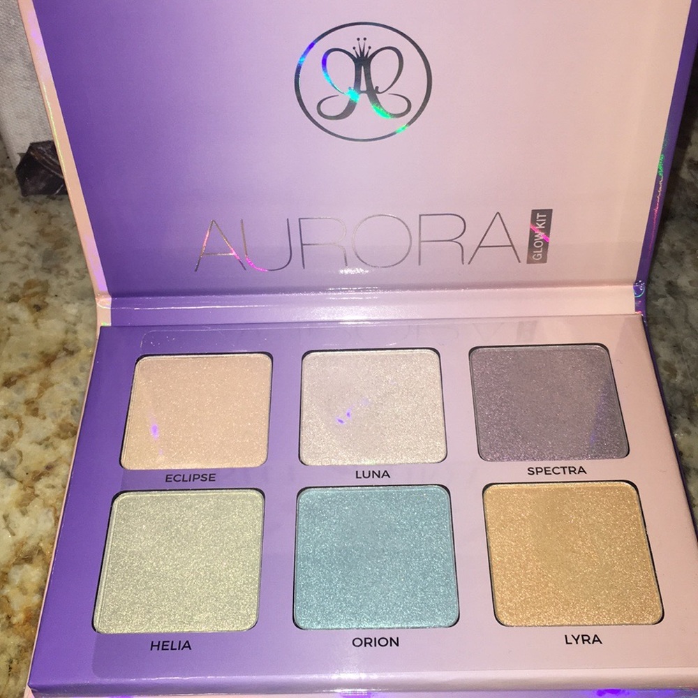 Anastasia Beverly Hill Aurora Highlight Palette